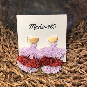 Madewell earrings